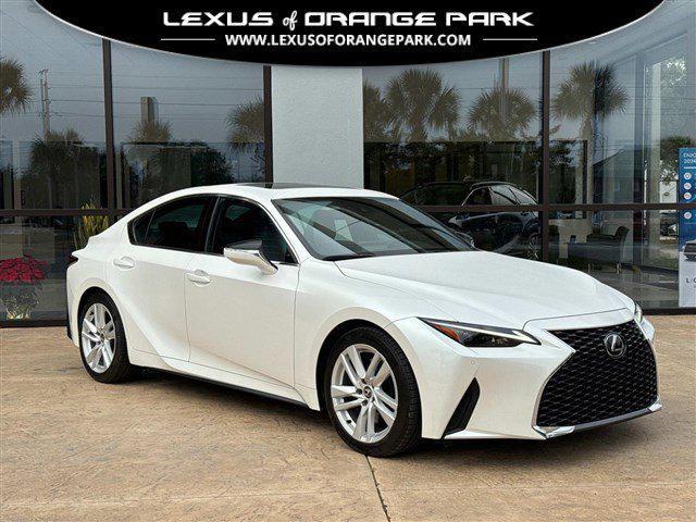 used 2023 Lexus IS 300 car, priced at $37,663