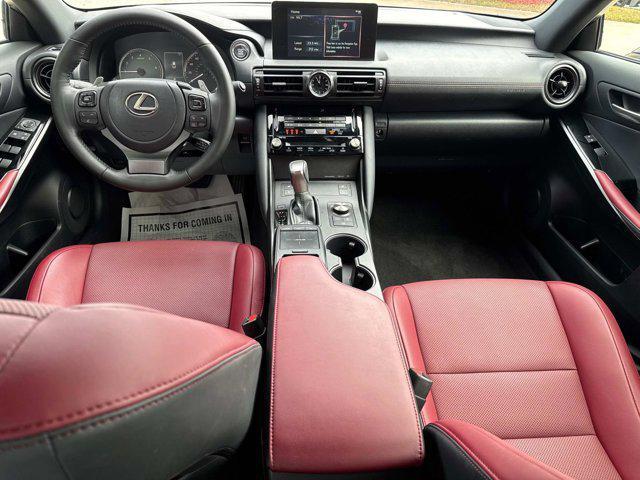 used 2023 Lexus IS 300 car, priced at $37,663