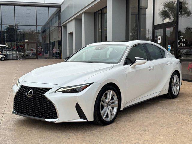 used 2023 Lexus IS 300 car, priced at $37,663