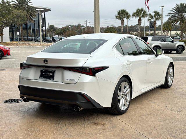 used 2023 Lexus IS 300 car, priced at $37,663