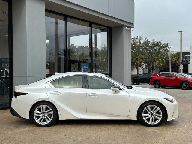 used 2023 Lexus IS 300 car, priced at $37,663