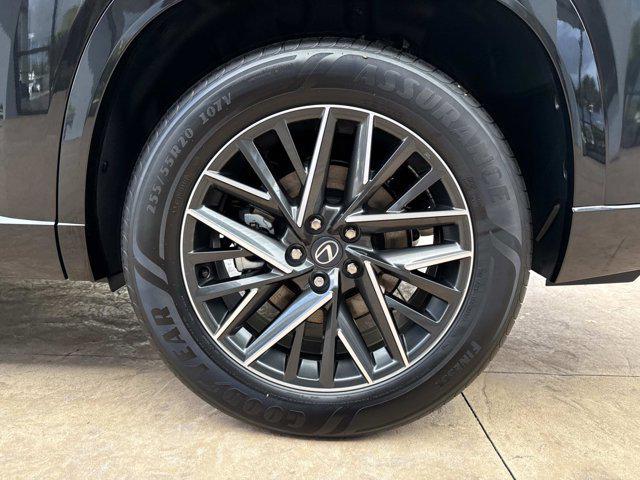 new 2026 Lexus TX 350 car, priced at $65,354