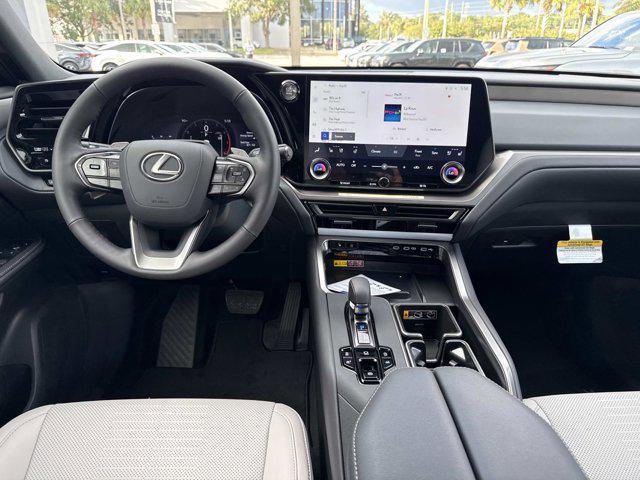 new 2026 Lexus TX 350 car, priced at $65,354