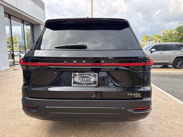 new 2026 Lexus TX 350 car, priced at $65,354