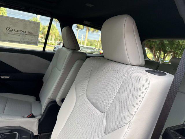 new 2026 Lexus TX 350 car, priced at $65,354