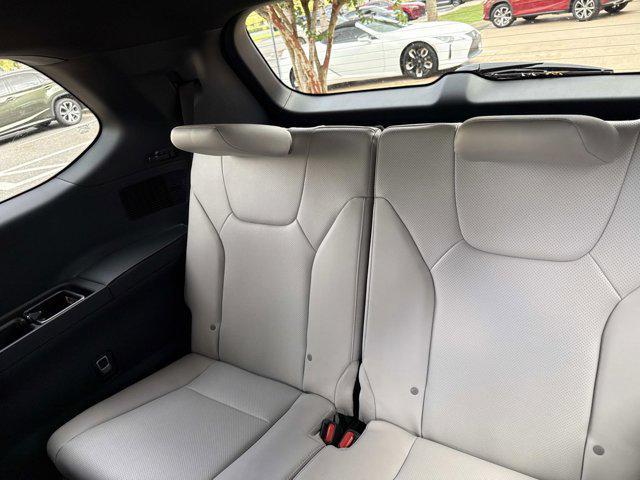 new 2026 Lexus TX 350 car, priced at $65,354