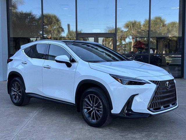 new 2026 Lexus NX 350 car, priced at $56,839