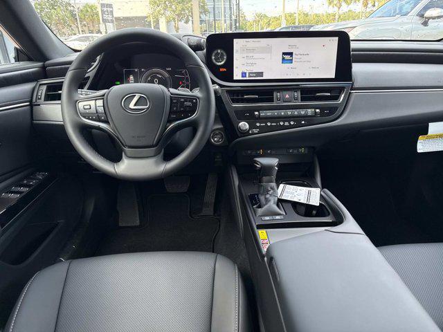 new 2025 Lexus ES 300h car, priced at $50,599
