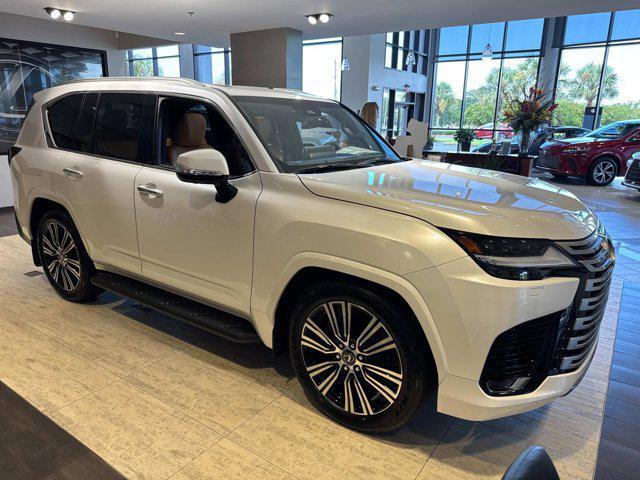 new 2025 Lexus LX 600 car, priced at $116,774
