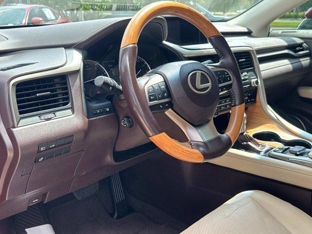used 2018 Lexus RX 350L car, priced at $27,700