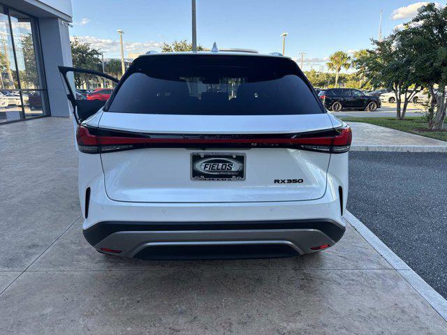 new 2025 Lexus RX 350 car, priced at $58,889
