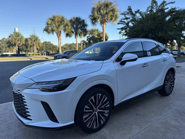 new 2025 Lexus RX 350 car, priced at $58,889