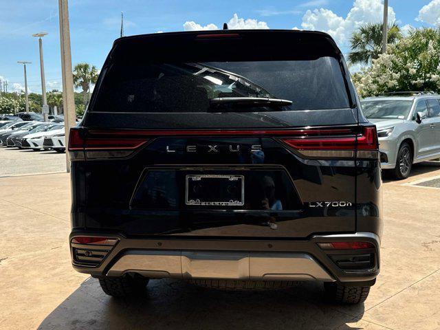 new 2025 Lexus LX 700h car, priced at $118,914