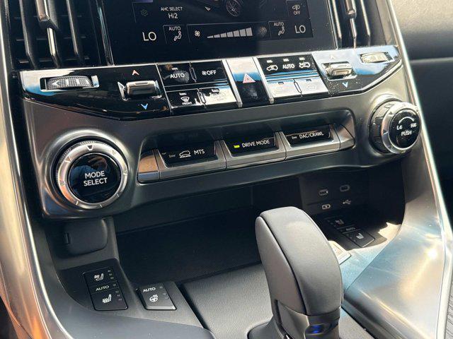 new 2025 Lexus LX 700h car, priced at $118,914