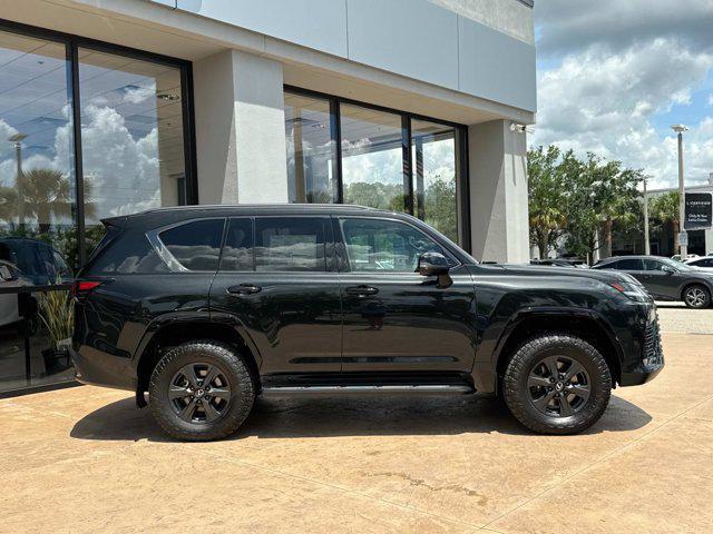 new 2025 Lexus LX 700h car, priced at $118,914
