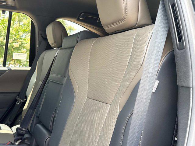 new 2025 Lexus LX 700h car, priced at $118,914