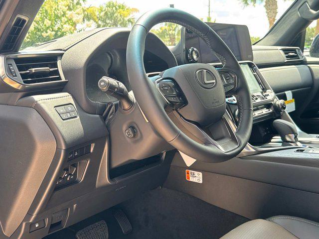 new 2025 Lexus LX 700h car, priced at $118,914