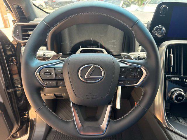new 2025 Lexus LX 700h car, priced at $118,914