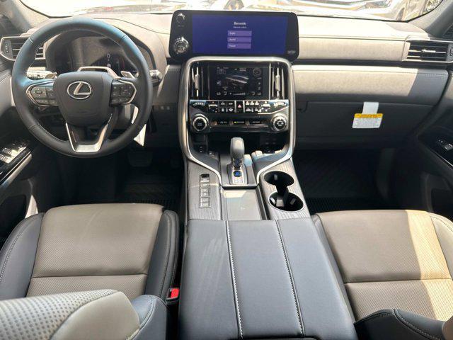 new 2025 Lexus LX 700h car, priced at $118,914