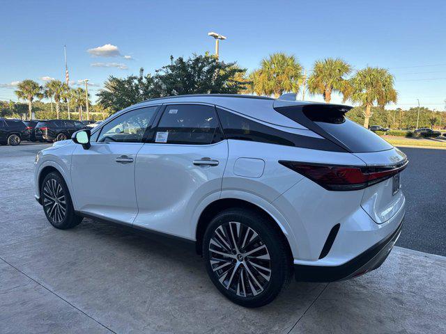 new 2025 Lexus RX 350 car, priced at $58,564