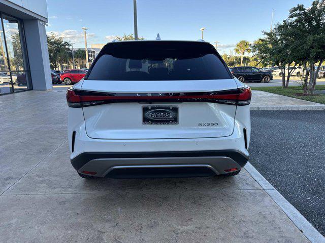new 2025 Lexus RX 350 car, priced at $58,564
