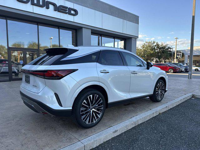 new 2025 Lexus RX 350 car, priced at $58,564
