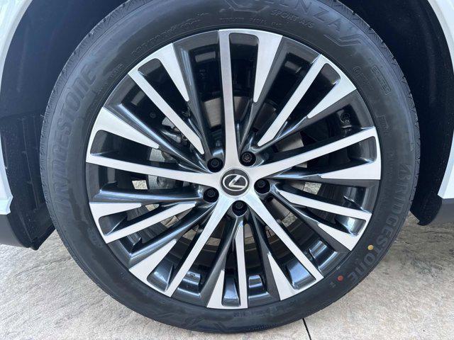 new 2025 Lexus RX 350 car, priced at $58,564