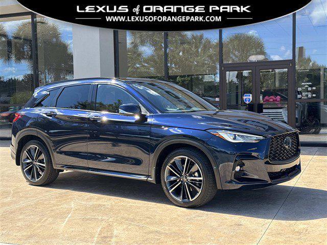 used 2025 INFINITI QX50 car, priced at $40,980
