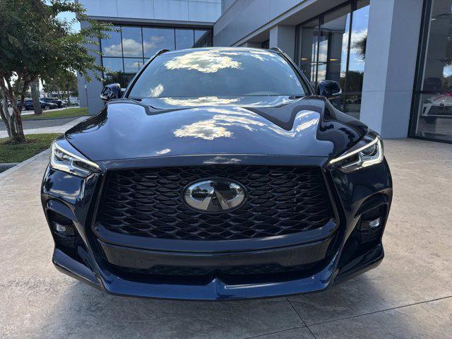 used 2025 INFINITI QX50 car, priced at $40,980