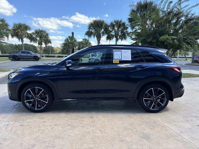 used 2025 INFINITI QX50 car, priced at $40,980