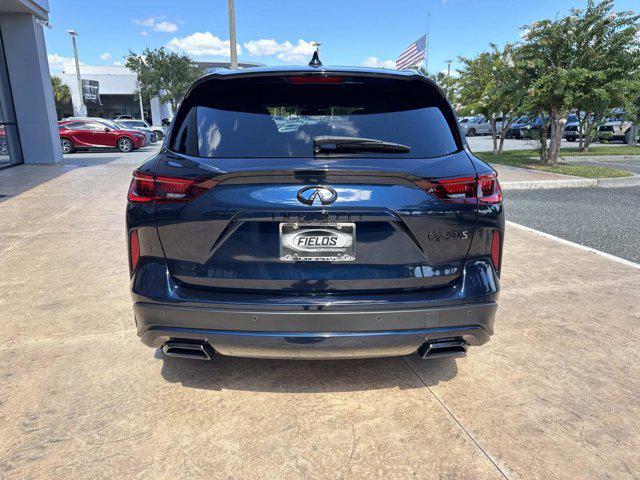 used 2025 INFINITI QX50 car, priced at $40,980