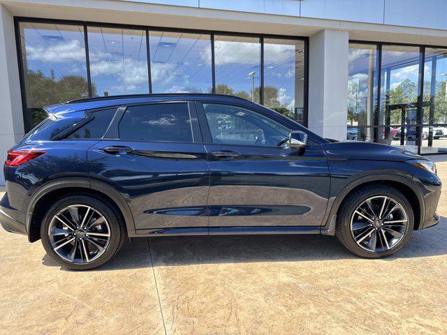 used 2025 INFINITI QX50 car, priced at $40,980