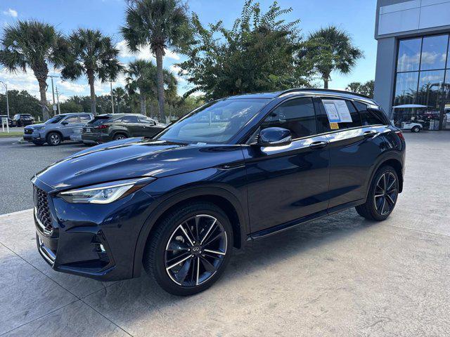 used 2025 INFINITI QX50 car, priced at $40,980