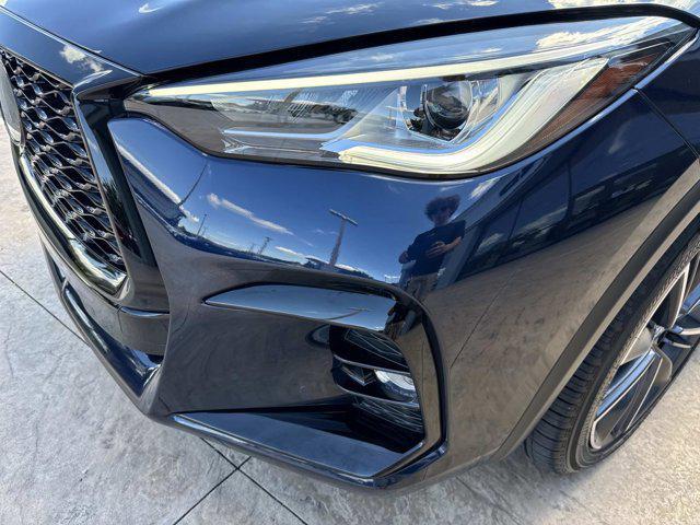 used 2025 INFINITI QX50 car, priced at $40,980