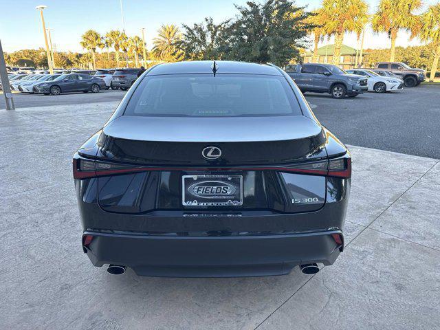new 2025 Lexus IS 300 car, priced at $47,103