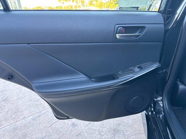 new 2025 Lexus IS 300 car, priced at $47,103