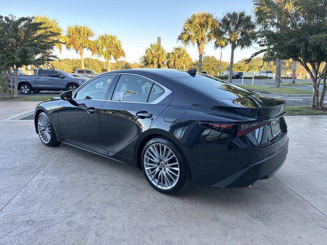 new 2025 Lexus IS 300 car, priced at $47,103