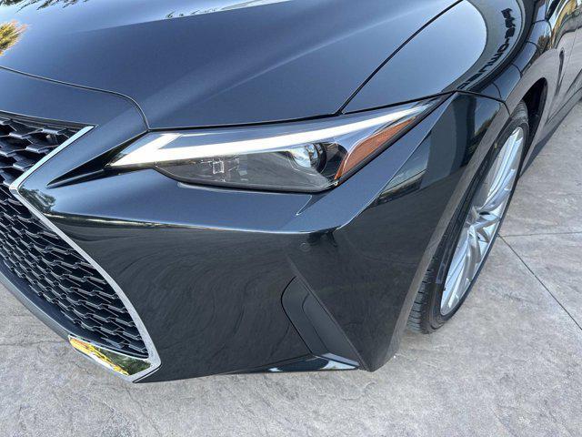 new 2025 Lexus IS 300 car, priced at $47,103