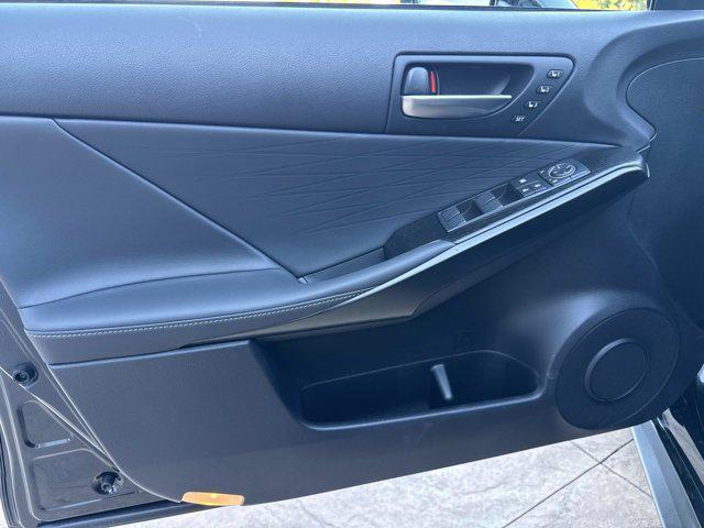 new 2025 Lexus IS 300 car, priced at $47,103