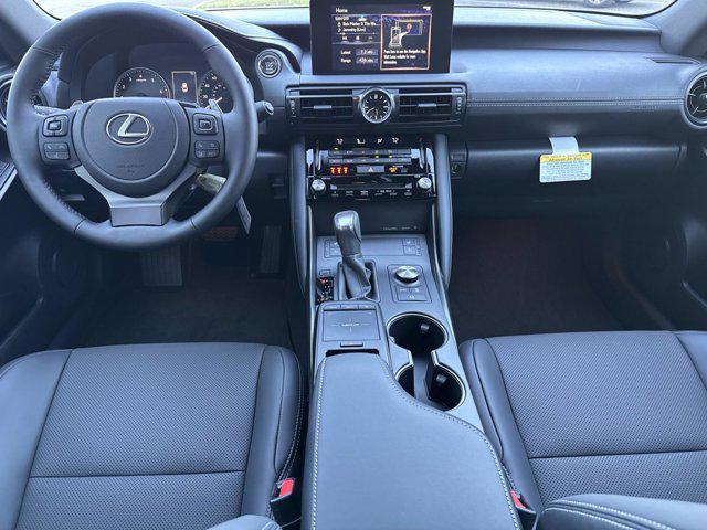 new 2025 Lexus IS 300 car, priced at $47,103