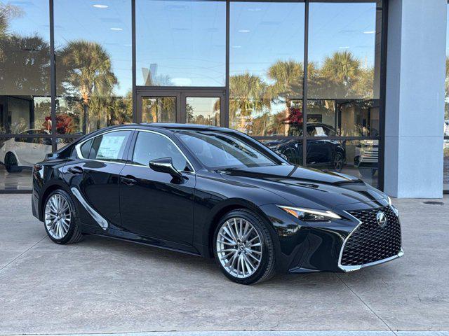 new 2025 Lexus IS 300 car, priced at $47,103