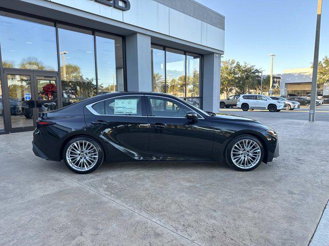 new 2025 Lexus IS 300 car, priced at $47,103