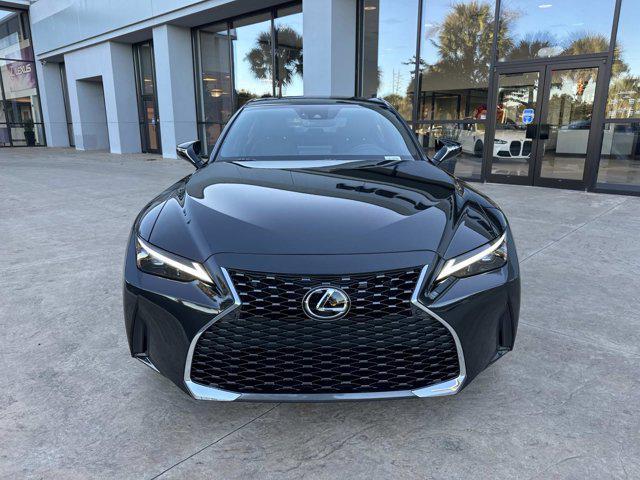 new 2025 Lexus IS 300 car, priced at $47,103