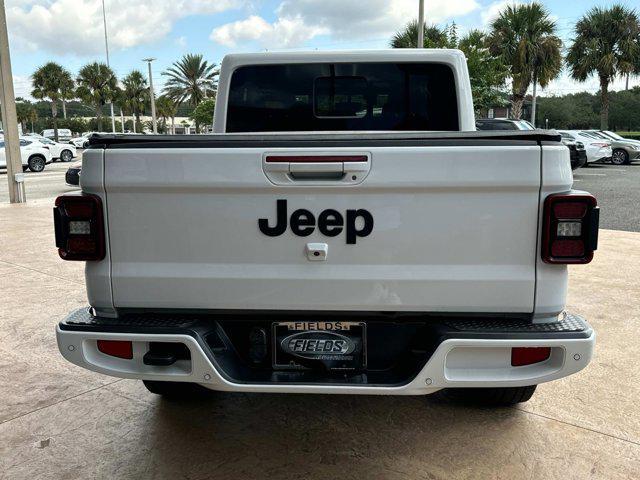 used 2023 Jeep Gladiator car, priced at $39,990