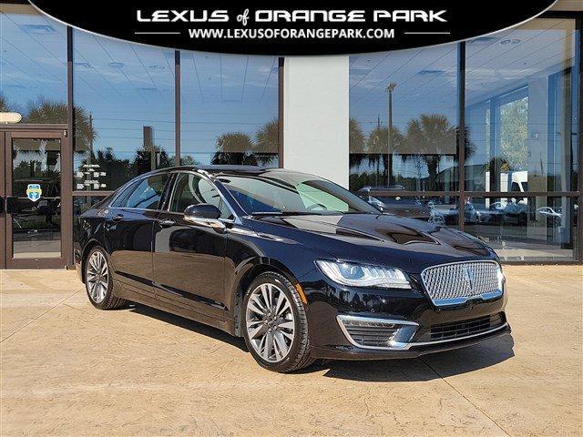 used 2020 Lincoln MKZ Hybrid car, priced at $23,920