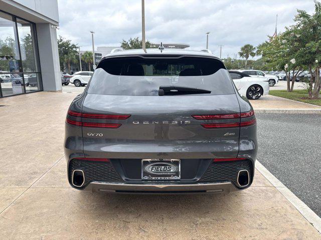 used 2022 Genesis GV70 car, priced at $32,440