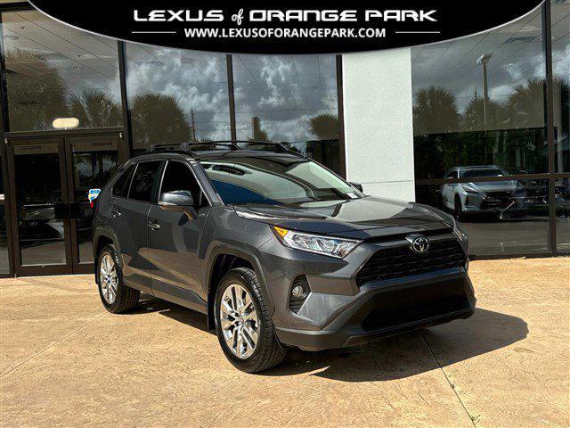 used 2019 Toyota RAV4 car, priced at $23,990