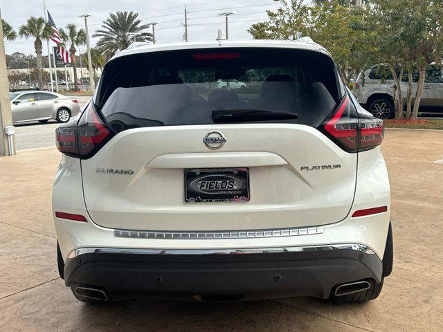 used 2021 Nissan Murano car, priced at $26,590