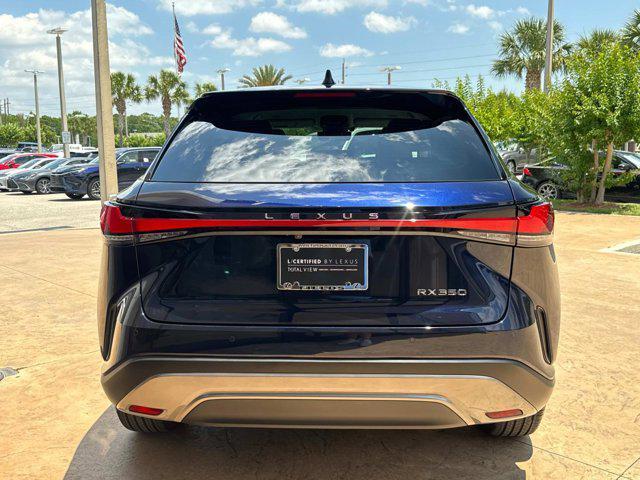 used 2024 Lexus RX 350 car, priced at $50,887