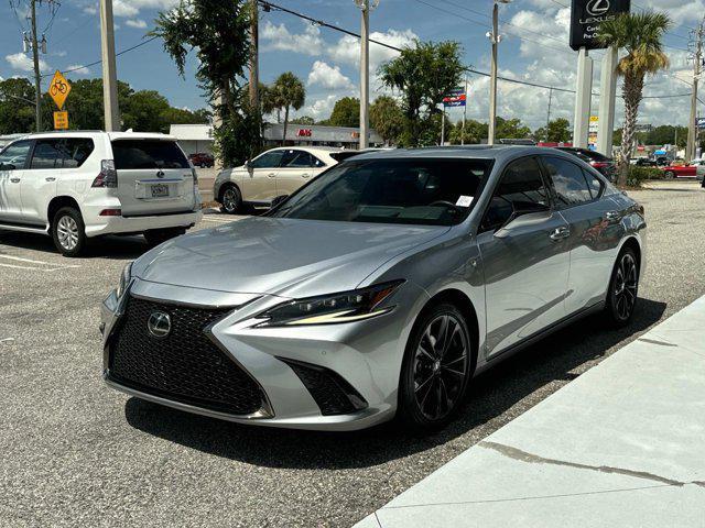 used 2023 Lexus ES 300h car, priced at $42,888